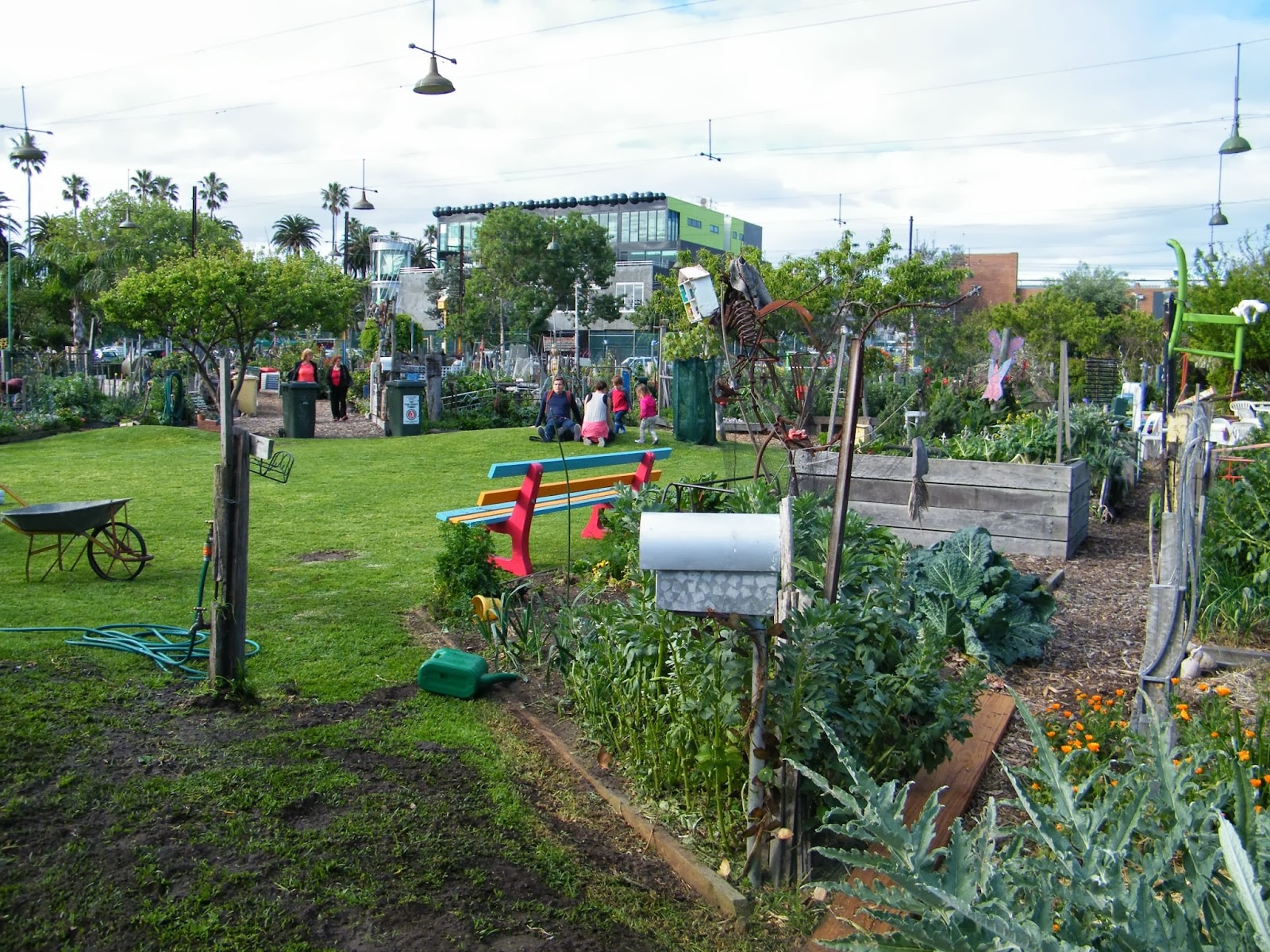 collaborative garden